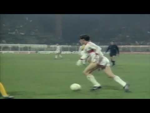 1985/1986 SPEZIAL !! Schimanski Tatort Dreh während BVB - VfB Stuttgart