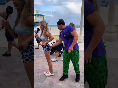 He is Amazing 😍 Kiss or Slap #shorts #youtubeshorts #prank #kiss #slap #usa #viral #trending