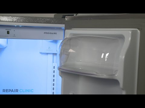 Refrigerator Dairy Door (part 240338313) - Frigidaire Refrigerator Repair Help