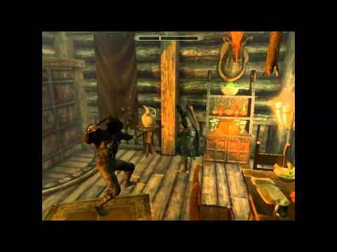 Skyrim Battles - Brynjolf vs Karliah.!!!