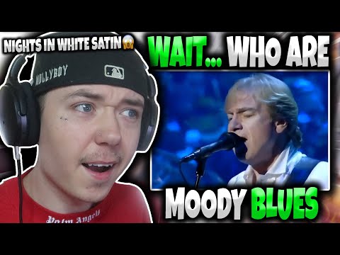 HIP HOP FAN'S FIRST TIME HEARING 'Moody Blues - Nights In White Satin | GENUINE REACTION
