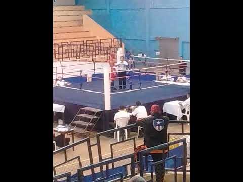 Boxeo Ecuador(cristian-azul)vs (jeison-rojo)