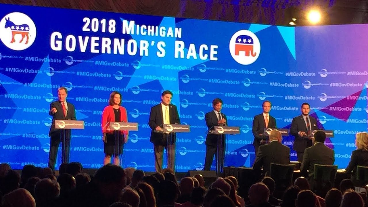 Gubernatorial Debate: Detroit Regional Chamber 2018 PAC Reception | 2018 Mackinac Policy Conference