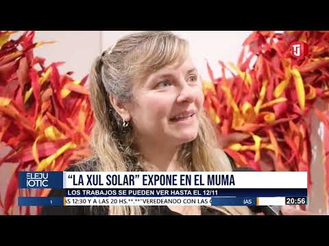 LA "XUL SOLAR" EXPONE EN EL MUMA