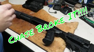 He Broke IT!!