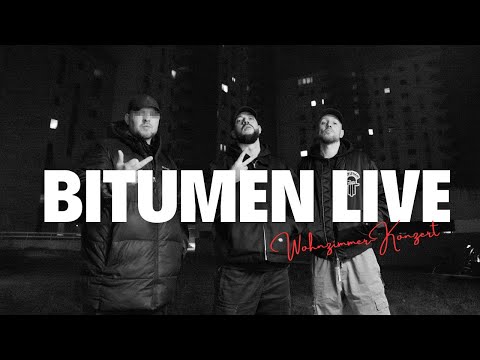 TAKT32 x LIQUIT WALKER x KHROME - BITUMEN LIVE (Wohnzimmer-Konzert 2024)