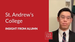 St. Andrew's College, Alumnus Video Review from Troy Tsai