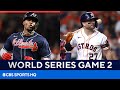 Former MLB GM & President on Braves vs Astros World Series Game 2 | FULL Preview | CBS Sports HQ