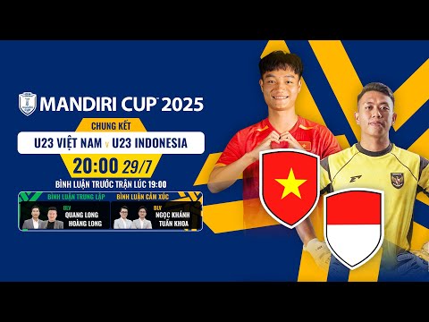 Link xem trực tiếp bóng đá U23 Đông Nam Á 2025 hôm nay 29/7