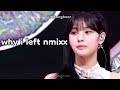 jini's reaction when asked why she left nmixx
