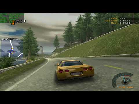 Need For Speed: Hot Pursuit 2 Walkthrough Part 18 - "General Motors Knockout"