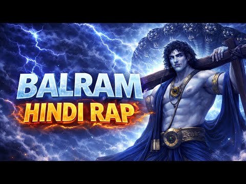 Balram Rap | The Silent Strength of Yaduvansh | Hindi Mythological Rap