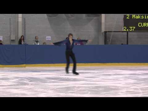 ISU JGP Volvo Cup 2011 - Junior Men Free Skating - 2 - Maksims KIRILOVS