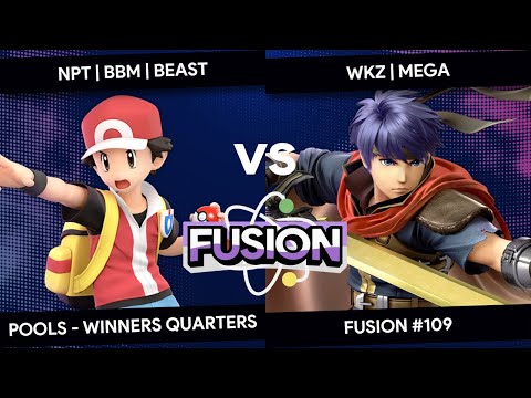 Fusion #109 - Beast (Pokemon Trainer) vs Mega (Ike) - Pools - Winners Quarters
