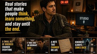 “Real stories that make people think, learn something, and stay until the end.”