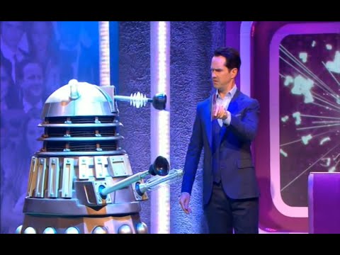 Dalek on The Big Fat Anniversary Quiz