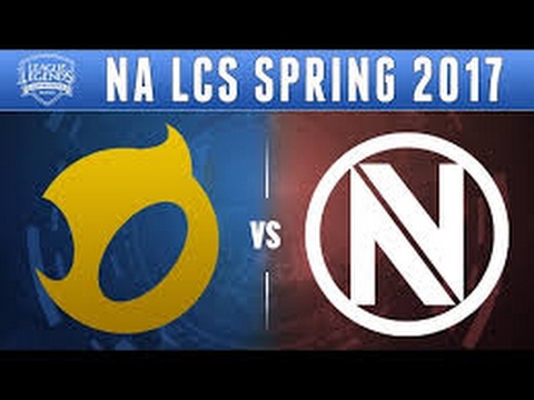 Highlights: NA LCS Spring 2017 - DIG vs NV - Full Series