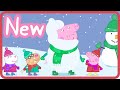 Peppa Pig Tales ️ Let S Make A Snowman Who S That In The Snow Best Cartoons For Babies
