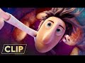 Cloudy With A Chance Of Meatballs 2009 Flint Uses The Kill Code On The FLDSMDFR Bill Hader