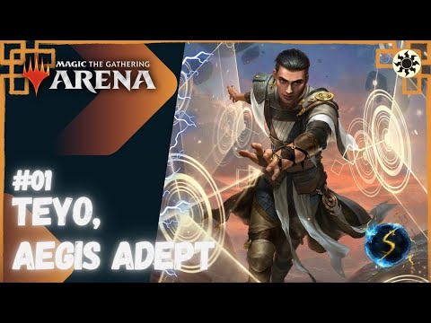 It's Showtime: Teyo, Aegis Adept ☀️ #01 - MTG Arena - Historic Brawl