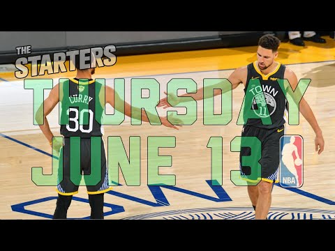 NBA Daily Show: June 13 - The Starters