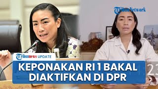 Gerindra Bakal Aktifkan Lagi Rahayu Saraswati Jadi Anggota DPR: Pengunduran Diri Tak Penuhi Syarat