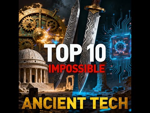 Top 10 IMPOSSIBLE Ancient Technologies That Shouldn't Exist