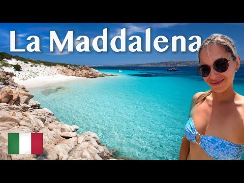 SARDINIA Travel Guide, La Maddalena, Spectacular National Park, Travel Vlog Italy