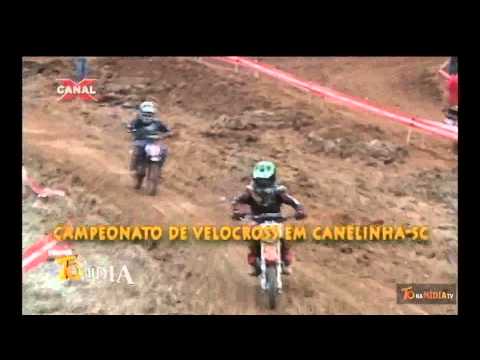 VOCE QUE NÃO VIU NA TV AQUI VOCE VER O VELOCROSS EM CANELINHA   SC REALIZANDO SONHOS CONFIRA !!!