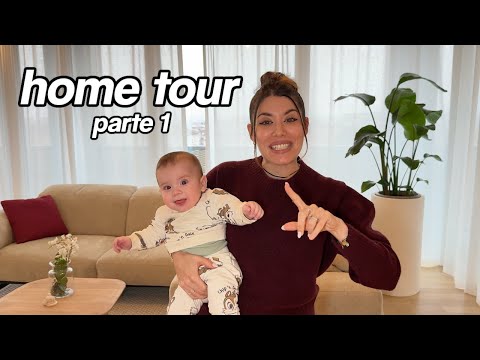 FINALMENTE L'HOME TOUR DELLA NOSTRA NUOVA CASA!!!🏠❤️ PARTE 1