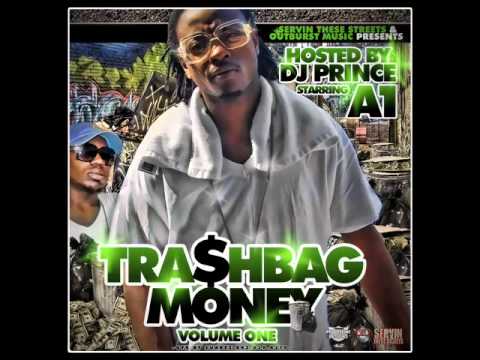 DJ PRINCE..TRASHBAG MONEY VOL 1..A1..CARTIER FRAMES..