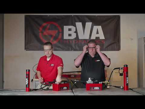 BVA Single Acting vs Double Acting Cylinders