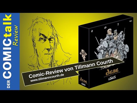 Deae Ex Machina | Comic-Review von Tillmann Courth