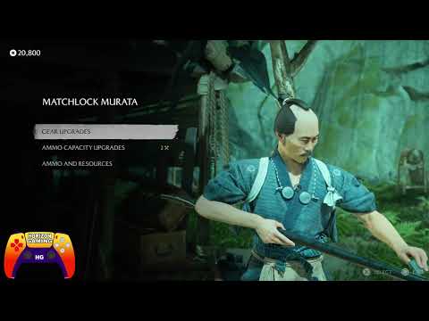 How to Buy Bullets for Gun and Pistol - How to Increase Bullet Capacity - Ghost of Yotei