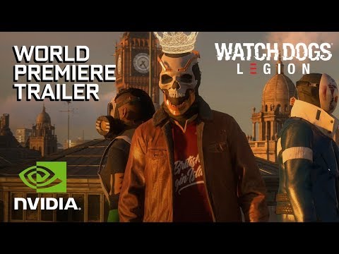 Watch Dogs: Legion' to Support DirectX Raytracing on PC, Powered by NVIDIA  GeForce RTX