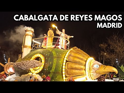 Cabalgata de los Reyes Magos 2025, Madrid | Three Kings Parade 2025, Madrid