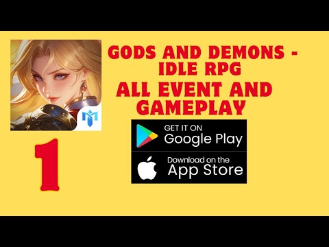Gods and Demons - Idle RPG Gameplay Walkthought Part 1 ( Andriod & IOS ) + Redeem Code