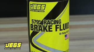 Racing Brake Fluid 579 degree [12 oz. bottle] - video thumbnail 3