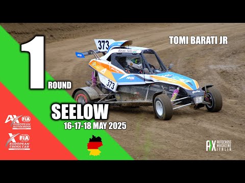 Tomi Barati JR | SEELOW, Germany 2025 | FIA EUROPEAN AUTOCROSS & CROSSCAR CHAMPIONSHIP #1