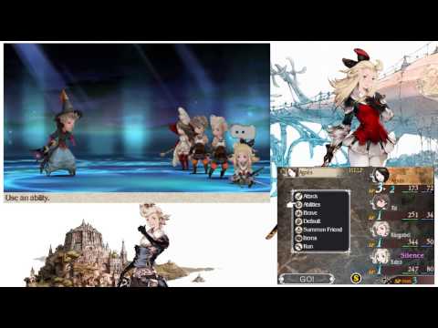 Bravely Default LLG Part 02 - Ominas
