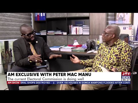 Exclusive: Bawumia is a strong candidate with vision to take Ghana to the next level - Mac Manu