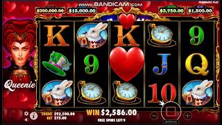 Queenie Slot! Bonus Games! Big Win! #casino #slots #bonus Video Video
