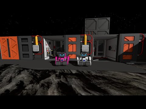 Stationeers: Mimas: No Mining Challenge Ep19: AIMEE Script
