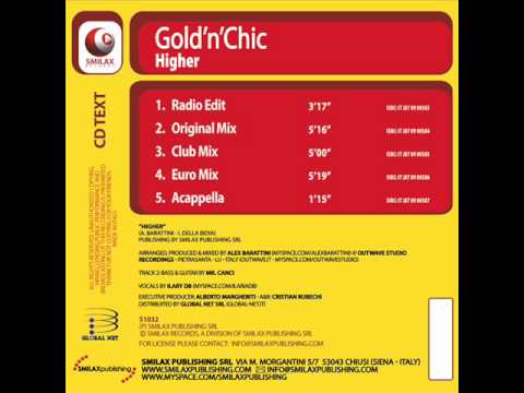 GOLD 'N' CHIC - Higher / Club mix
