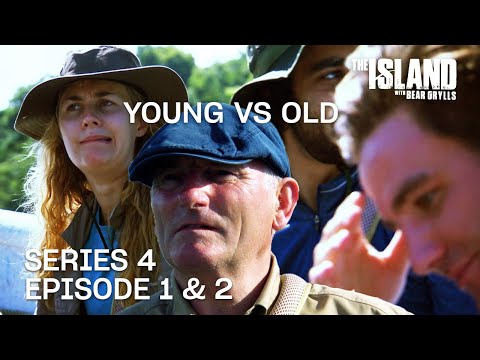 Older vs Younger in The Island with Bear Grylls | Series 4 Episode 1 & 2 | Full Episode