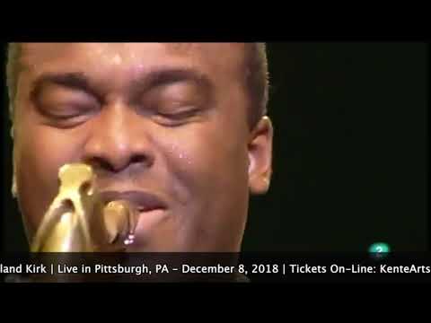 James Carter Quintet Promo for Kente Arts Alliance