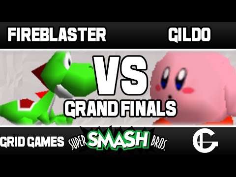 Fireblaster (Yoshi) VS Gildo (Kirby) | Grid Weekly 64 Grand Finals