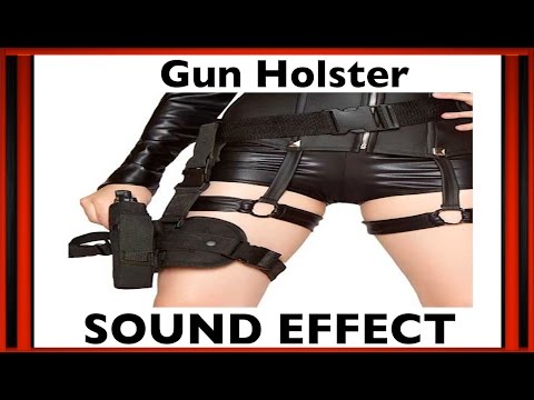 Gun Holster Sound Effect | sfx | HD