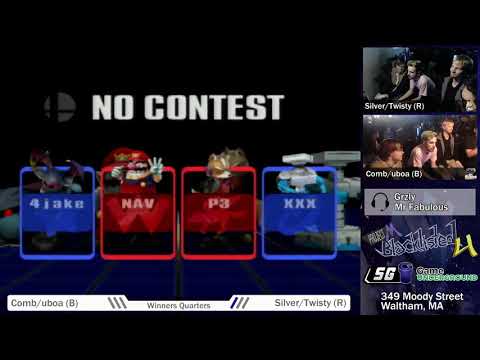 Blacklisted 4 Doubles WQ - uboa/Comb (B) vs Twisty/Silver (R)
