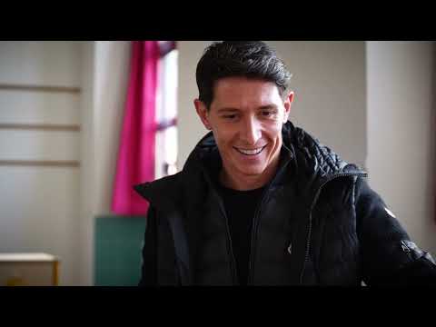 La surprise de Laurent Abergel à Lisandro, 5 ans 😄